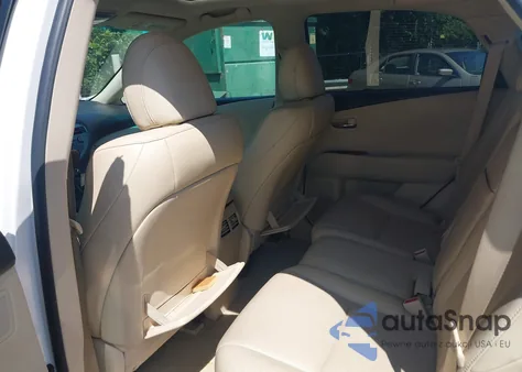 2010 Lexus Rx 350 from USA, damaged, VIN 2T2BK1BA3AC025993